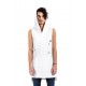 Sleeveless T-shirt white UNISEX