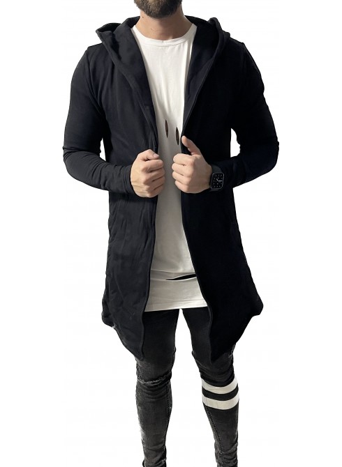 Černý cardigan UNISEX